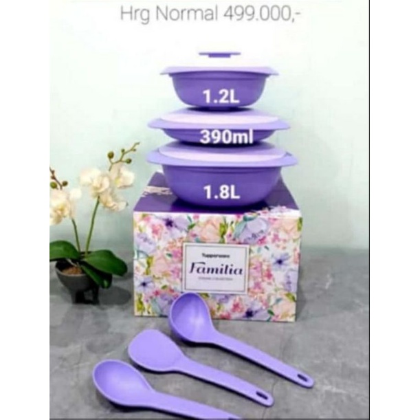 Tupperware Familia 1 set