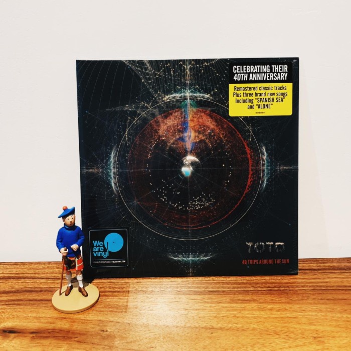 PIRINGAN HITAM / VINYL / LP TOTO - 40 TRIPS AROUND THE SUN