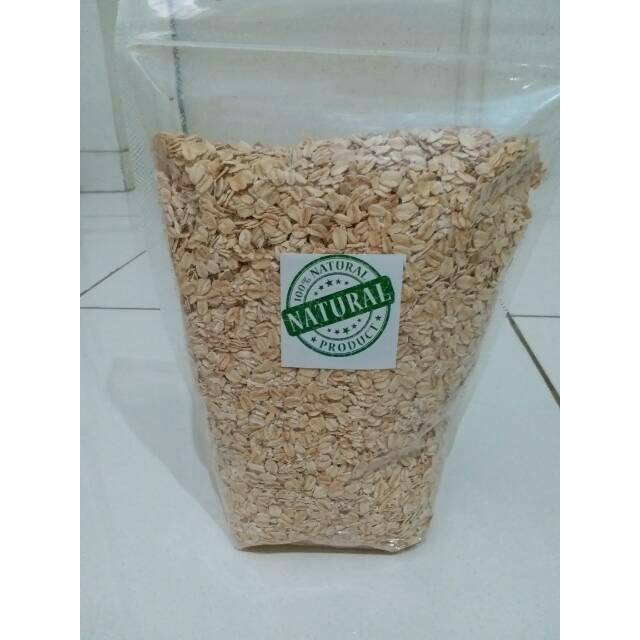 

Natural Rolled Oat 1 kg