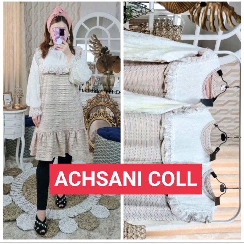 LONG TUNIK MEIJIWANG BROKAT