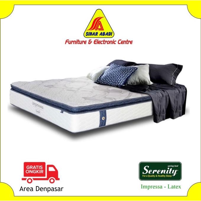 <<<<<] Springbed Elite Serenity Impressa