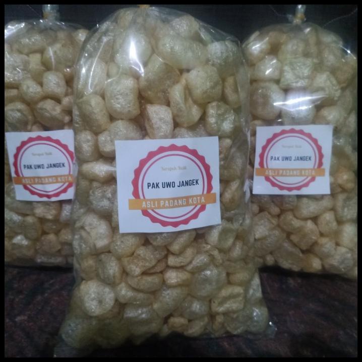 

Kerupuk Kulit Padang Kota |Jangek | Rambak 250Gr