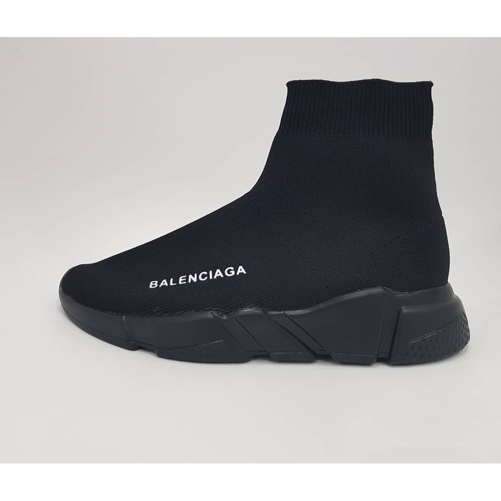 Balenciaga Denim Speed Trainers in Blue for Men Lyst