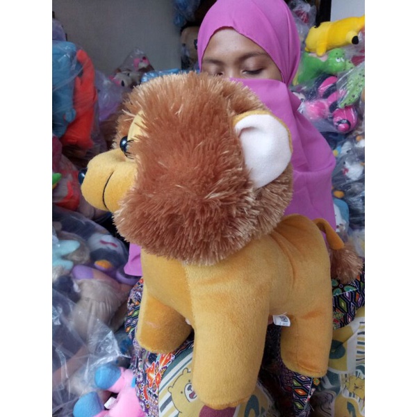boneka SINGA uk L