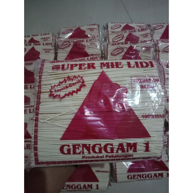 

Mie lidi mentah
