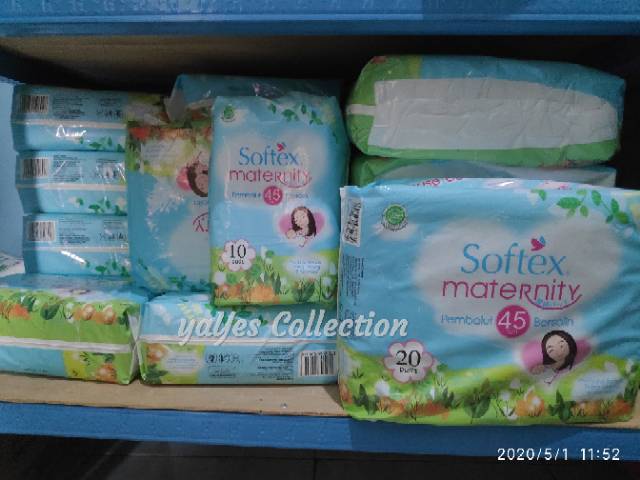 Pembalut bersalin maternity softex isi 20 pads perlengkapan ibu melahirkan