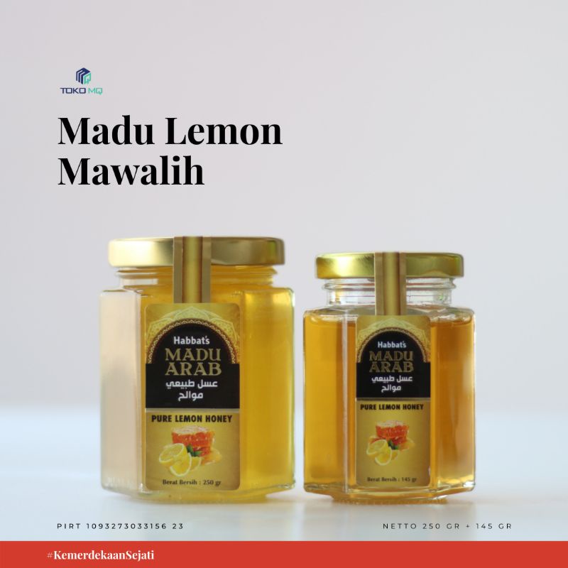 

Paket Madu Mawalih 250 gr + Madu Mawalih 145 gr