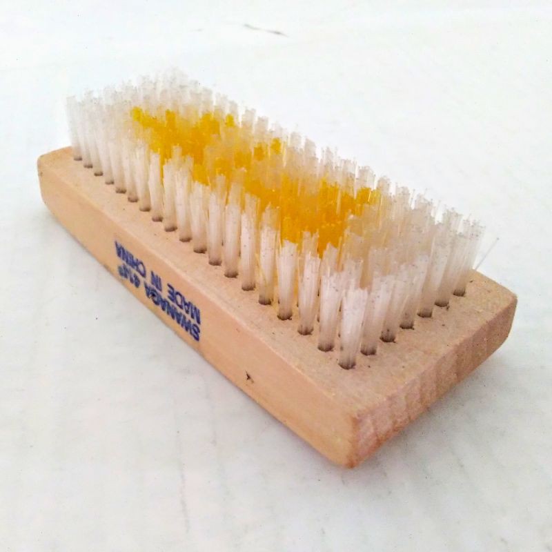 Sikat Kayu / Sikat Cuci Eterna / Sikat Baju Kayu Swanaga / Sikat Cuci Baju Kayu