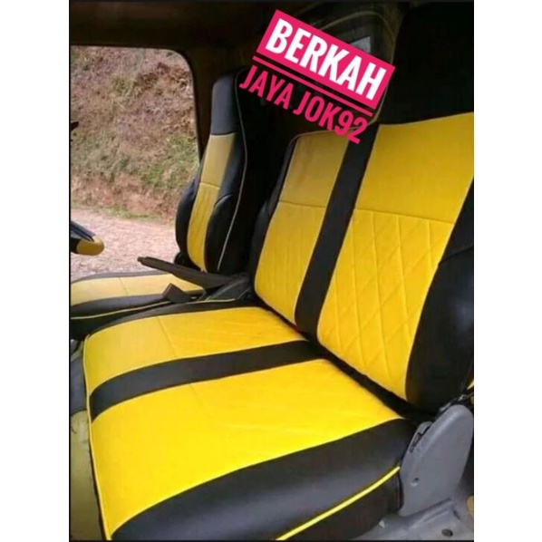 cover/sarung jok mobil canter,sarung jok ragasa,sarung jok dyna,sarung jok hino