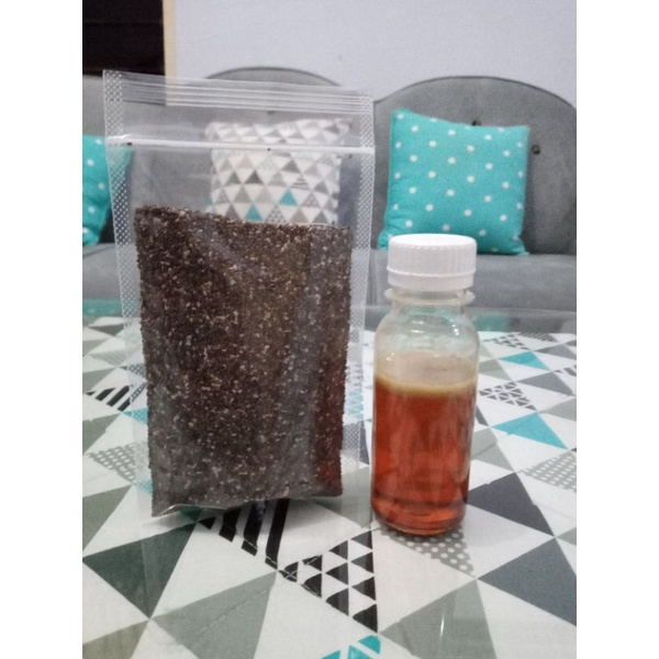 

paket jsr madu ternak asli dan chia seed