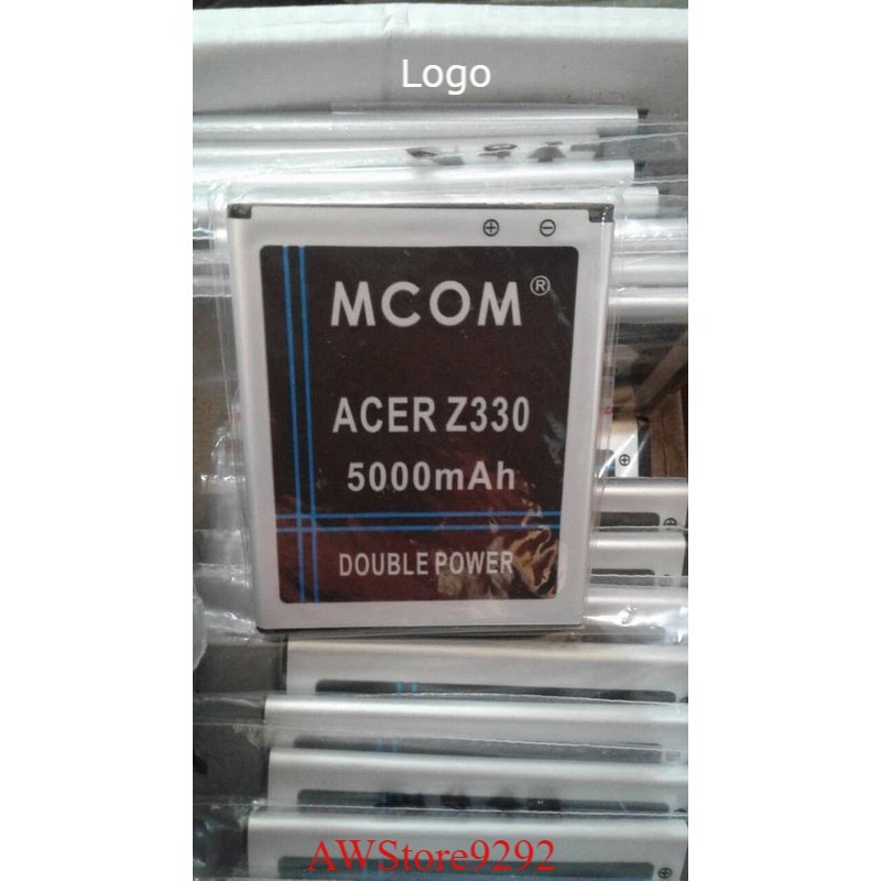 Mcom Battery Batre Baterai Double Power Mcom Acer Liquid Z330 Z320 Liquid Z410 BAT-A11 A11