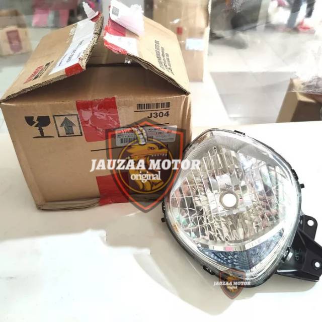 lampu depan reflektor FINO FI 115 Fino 125 original YGP