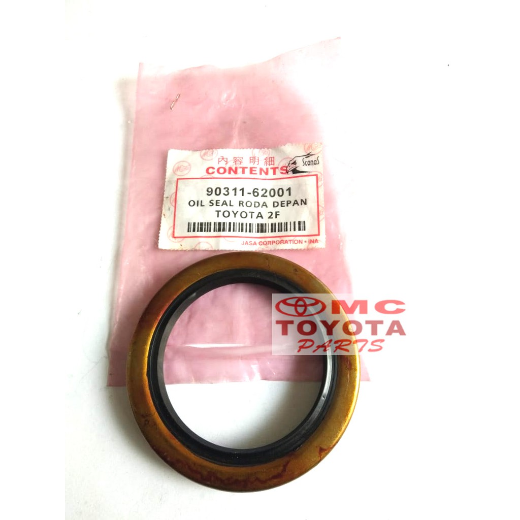 Seal Sil Oil Roda Depan Hilux Dyna Land Cruiser 2F 90311-62001