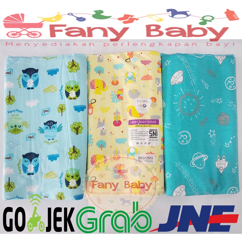 Libby Bedong Motif 3pcs(RANDOM)