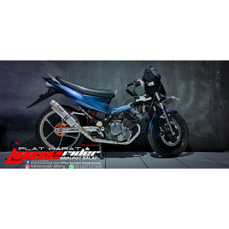 Lone rider original-type RR pahe-satria fu