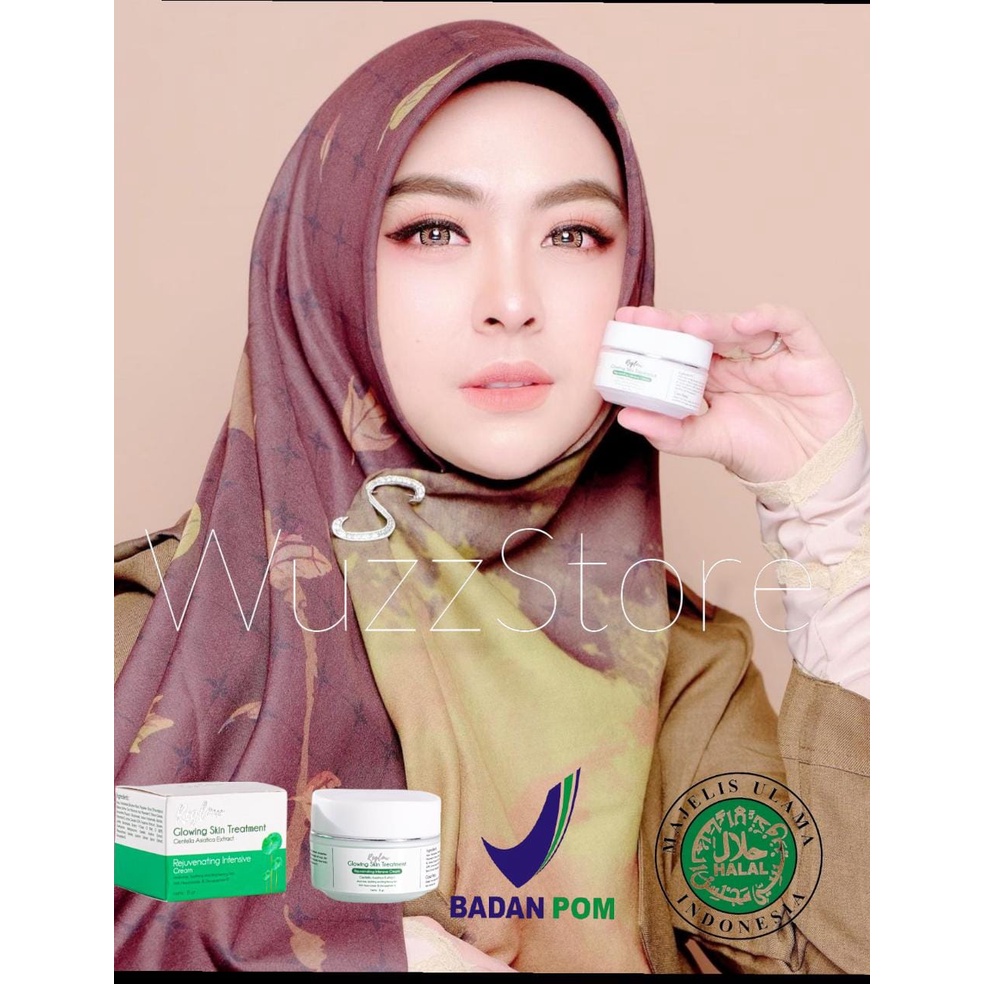 Cream REGLOW skincare treatmen glowing 100% Original