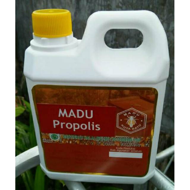 Madu Propolis 850 gr / Honey Propolis 850 gr / Madu Asli / Madu Murni