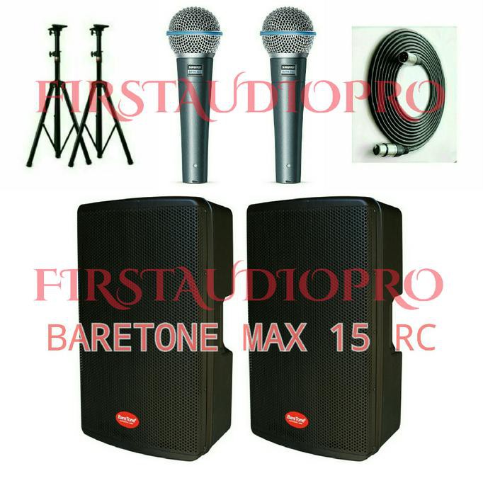 Speaker Aktif Baretone MAX 15 RC MAX 15RC
