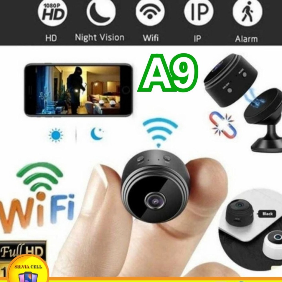 Mini Spy Camera A9 Hidden Camera Wireless HD 1080P