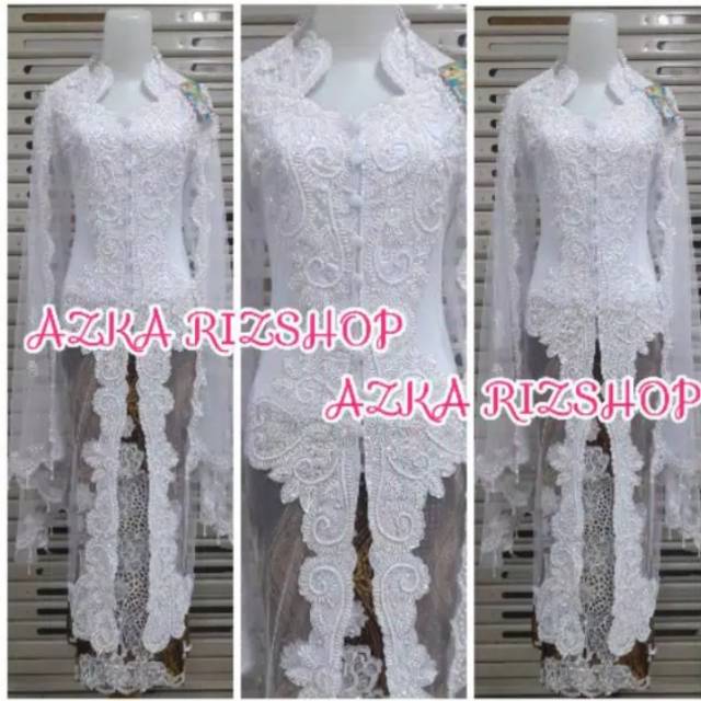 SATU SET KEBAYA AKAD NIKAH KEBAYA AKAD MODERN