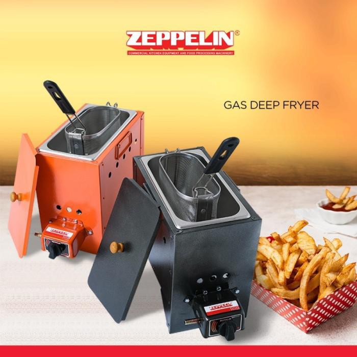 Jual Deep Fryer / Deep Fryer Zeppelin Gas 4Liter Shopee Indonesia