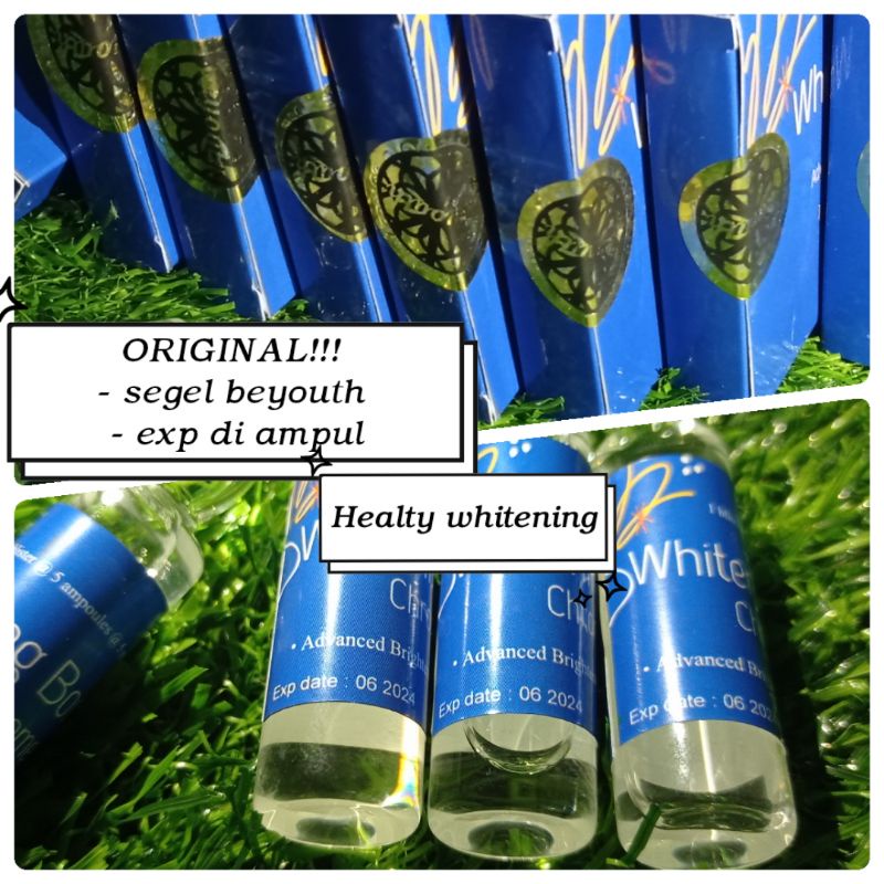 CHROMOSOME BOOSTER WHITENING NEW EXP 2027 / whitening booster chromosome