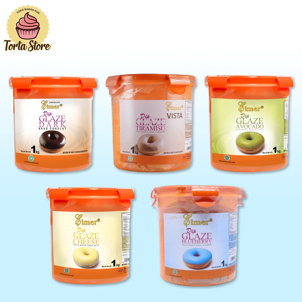 

Elmer Dip Glaze 1kg