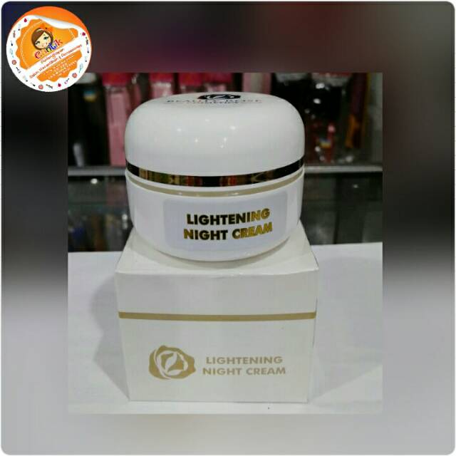 Beauty Rose Lightening Night Cream