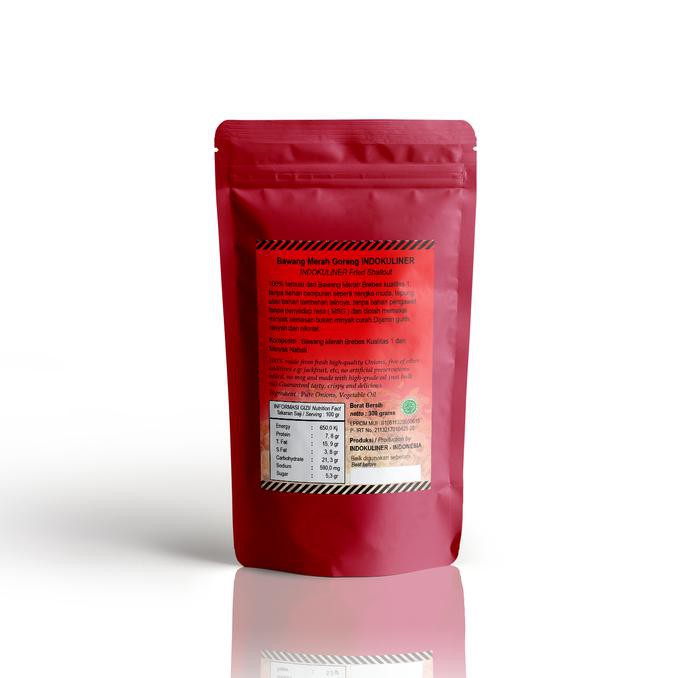 

A4709Zr Bawang Merah Goreng Brebes 175 Gr S0As