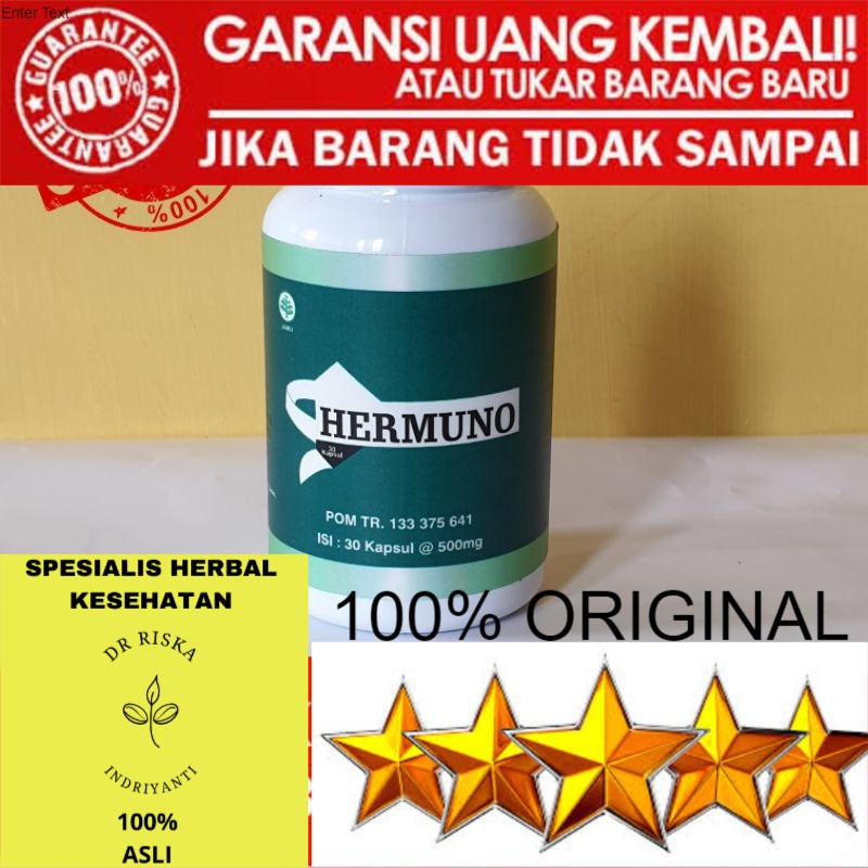 100% ASLI HERMUNO SPECIALIS OBAT PARASIT HERBAL ALAMI HERMUNO ASLI-HERMUNO ORIGINAL