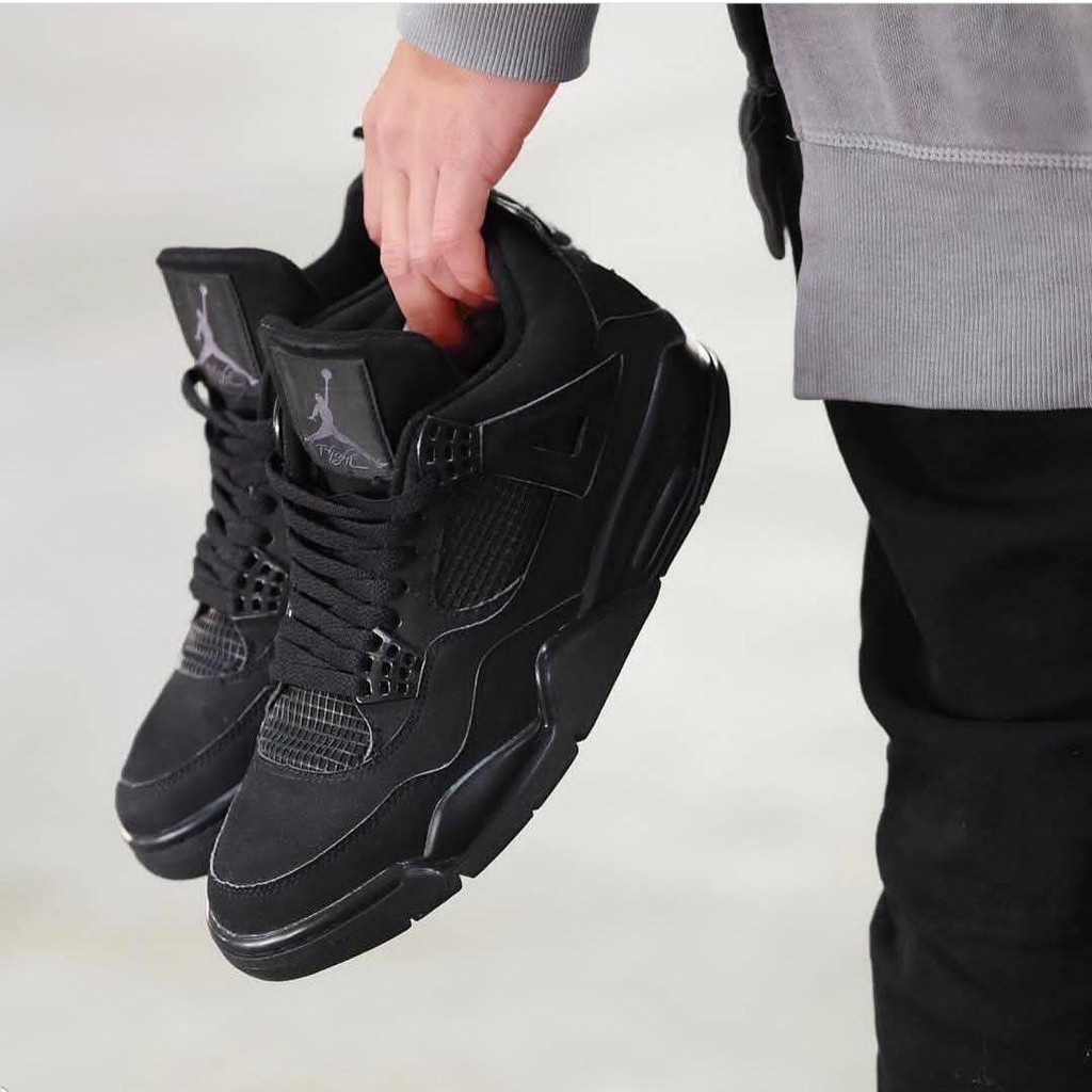 air jordan full black