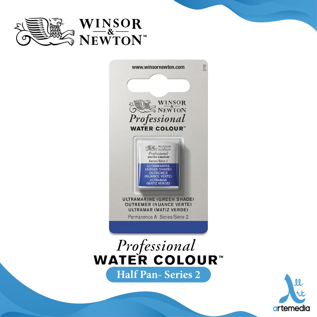 

Winsor & Newton Professional Series 2 Half Pan Watercolor