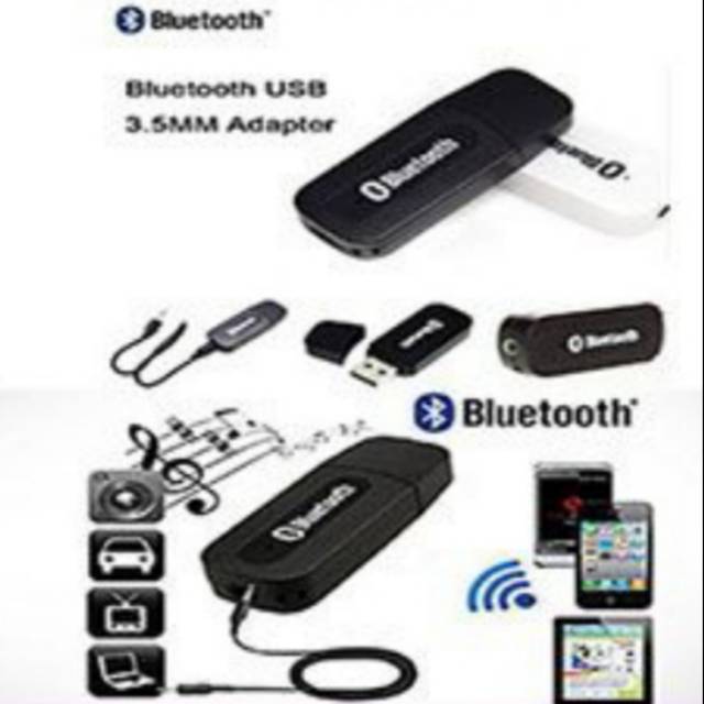 WIRELESS STEREO AUDIO RECEIVER BLUETOOTH USB / USB BLUETOOTH