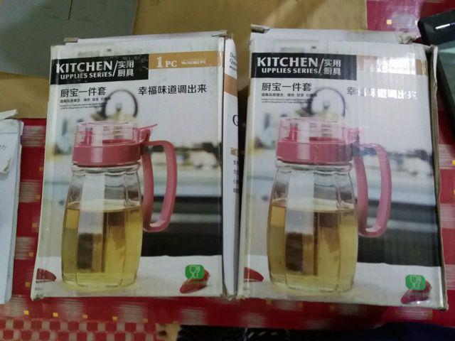 Grosir Teko Minyak Serbaguna Cooking Oil Pot Upplies Series 600 Ml