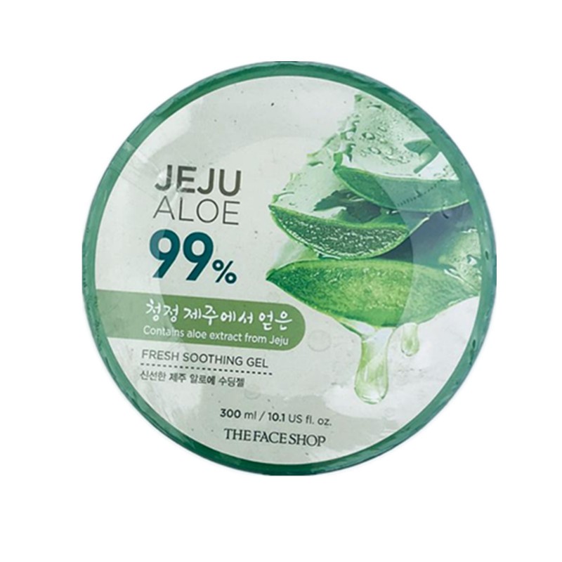 Jeju Aloe 99% / Fresh Soothing Gel / Thefaceshop / 300ml