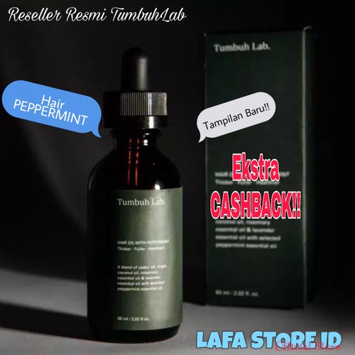 Tumbuhlab Hair Oil Peppermint