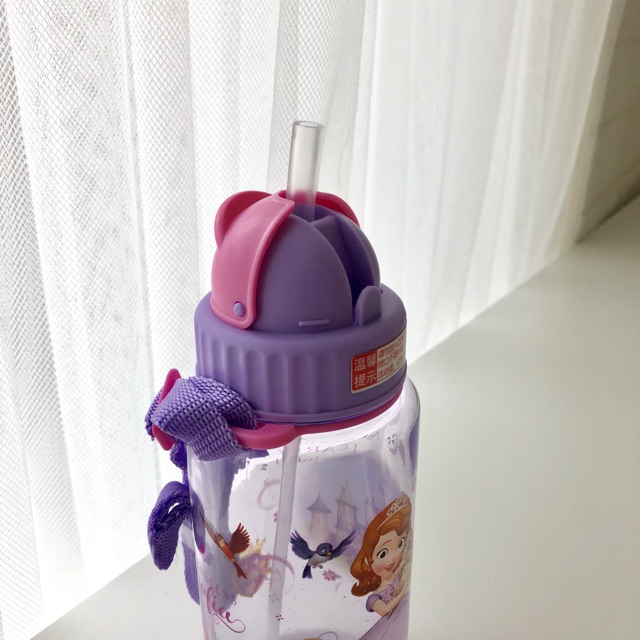 DRINK BOTTLE 3168 - Botol Minum Anak Disney Princess Sofia Avengers Mickey Minnie