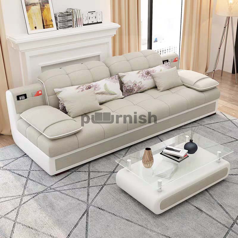 Sofa Kursi Ruang Tamu L Sudut Mini