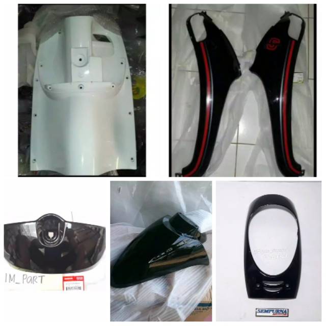 Cover Body Honda Scoopy Fi,Thn 2015-2016