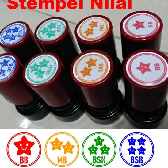 

➴qg Dijual Murah✭ Stempel Nilai PAUD otomatis 70