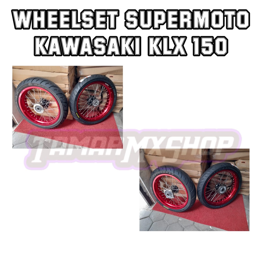 RODA KLX DTRACKER 250-300 BAN MAXXIS