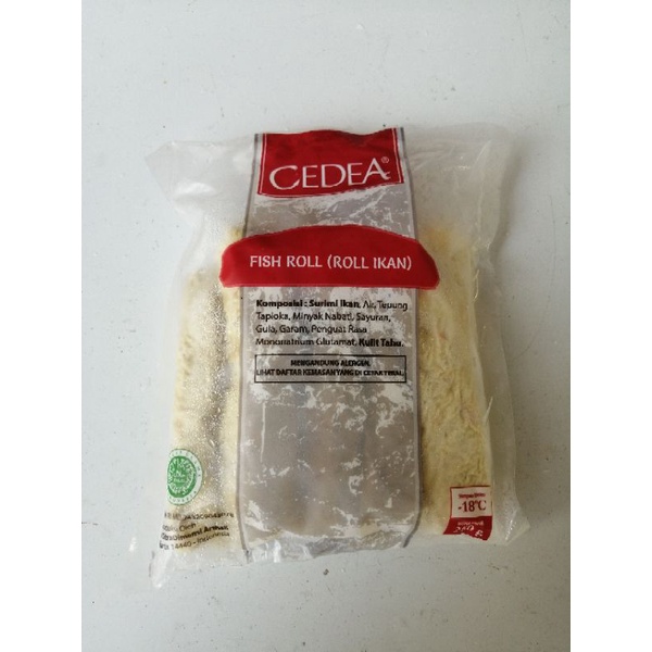 

cedea fish roll 250gram