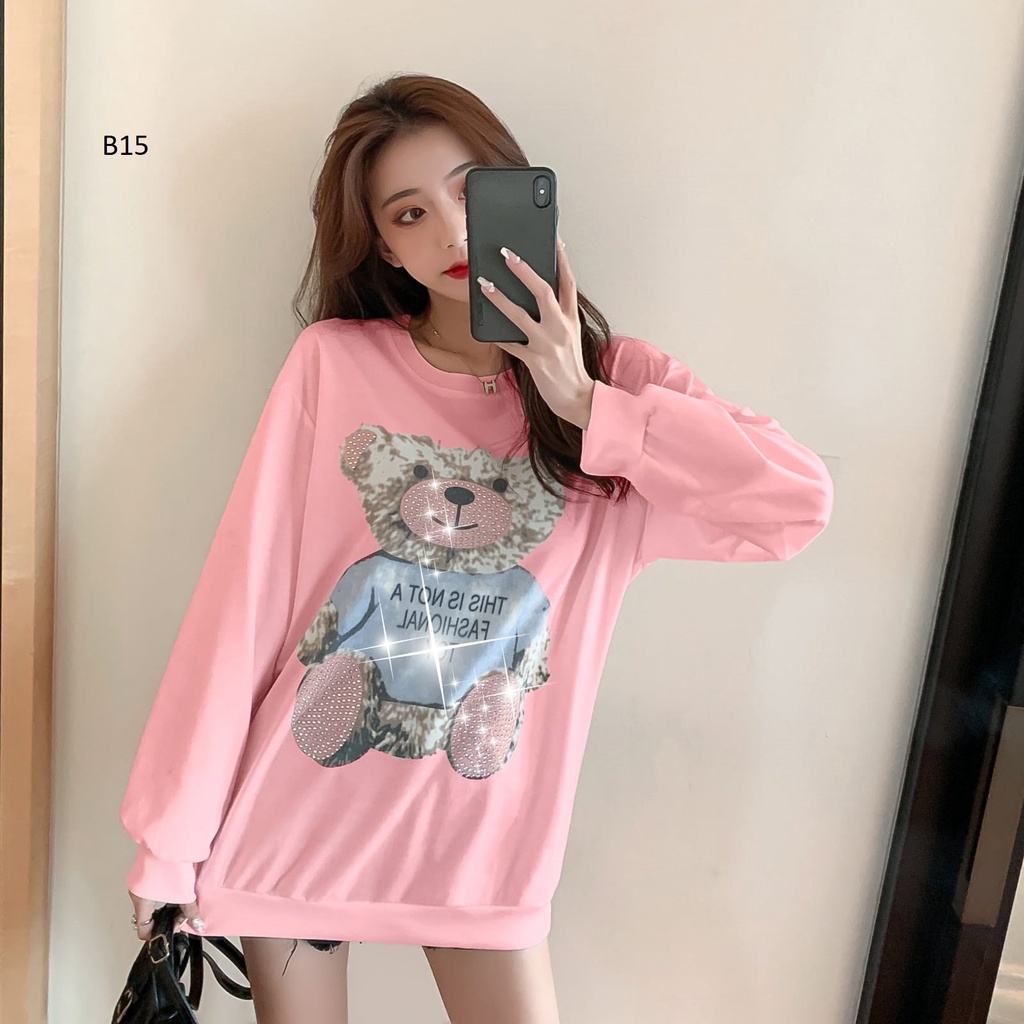 SWEATER DEWASA WANITA B15