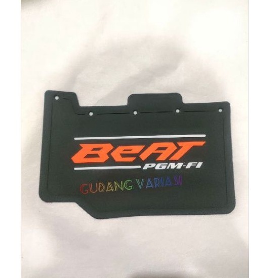 mudflap mud flap karet penahan lumpur beat fi warna