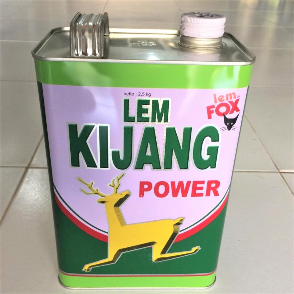 

LEM FOX KIJANG POWER 2,5kg LEM KUNING FOX LEM HPL EDGING