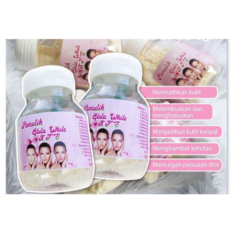 KFs gluta white