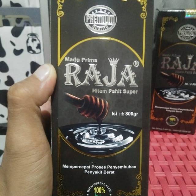 Madu Prima Raja Hitam Pahit Super