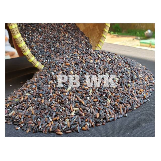 

Beras Hitam warung kiara Premium quality Highly Nutritious Fresh Hygienicn Naturally Organic Coulour