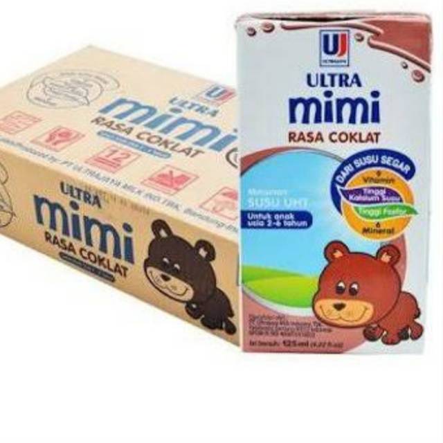 

Susu ultra mimi 125 ml isi 40 pcs