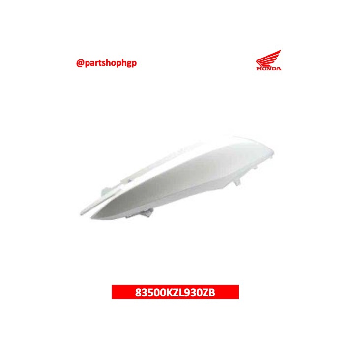 Cover Body Kanan Putih 83500KZL930ZB